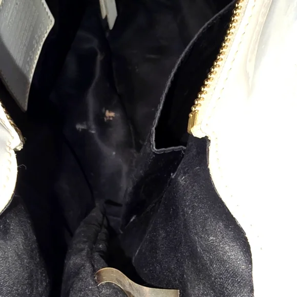 Coach Brown and Cream Signature Tote Bag - Picture 6 of 10